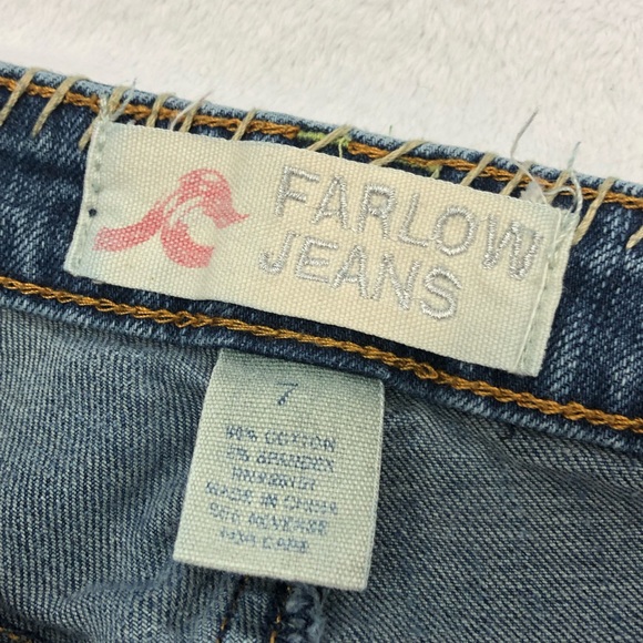 Farlow Bootcut Jeans Size 7 - Picture 8 of 8